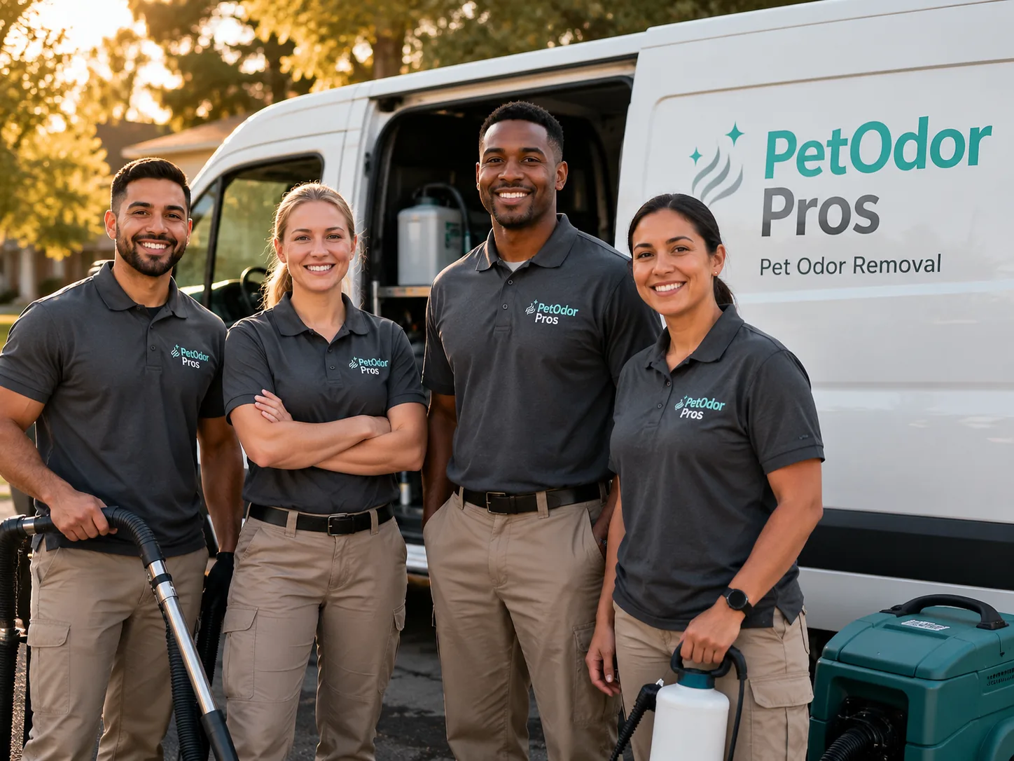 Pet Odor Removal team serving Richboro, PA